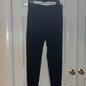 Banana Republic sculpt bi-stretch black pants